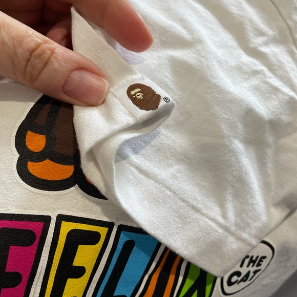 A Bathing Ape t-shirt - Picture 3 of 6